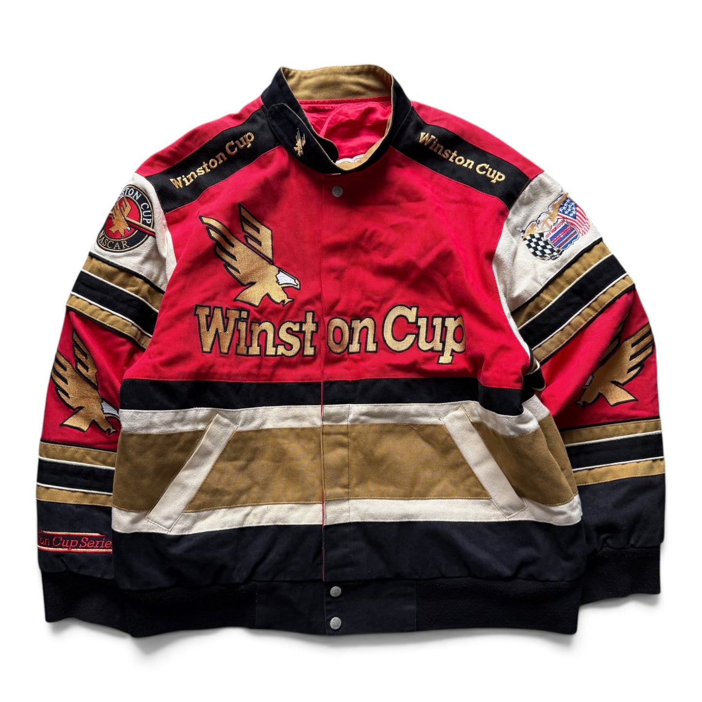 90's Jeff Hamilton Winston Cup Nascar Jacket