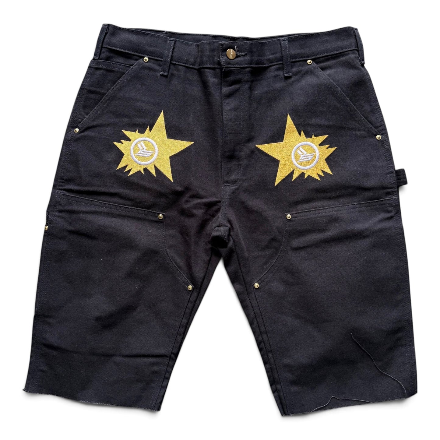 Carhartt Sicko Double Knee Shorts Black