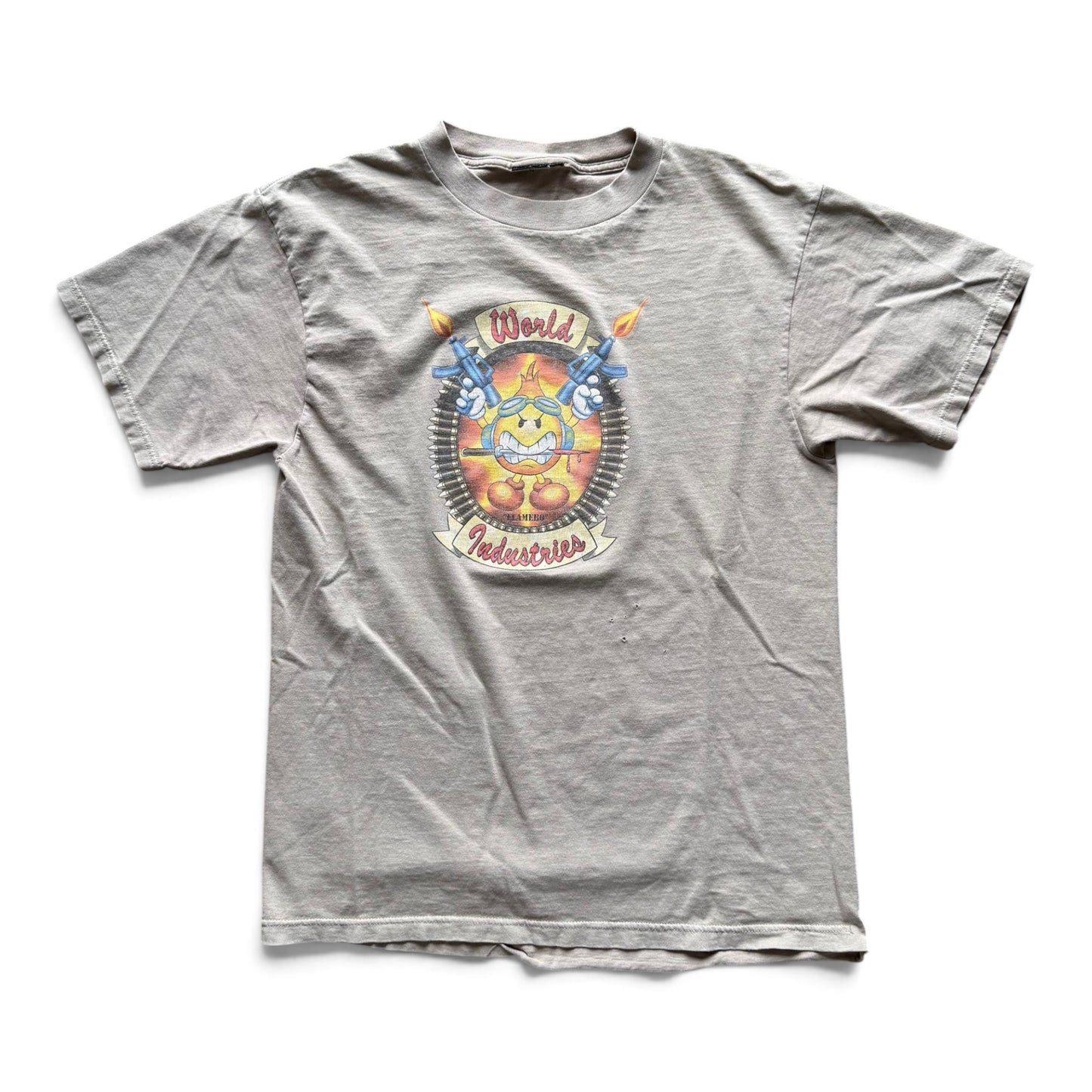 00's World Industries "Flamebo" T-Shirt