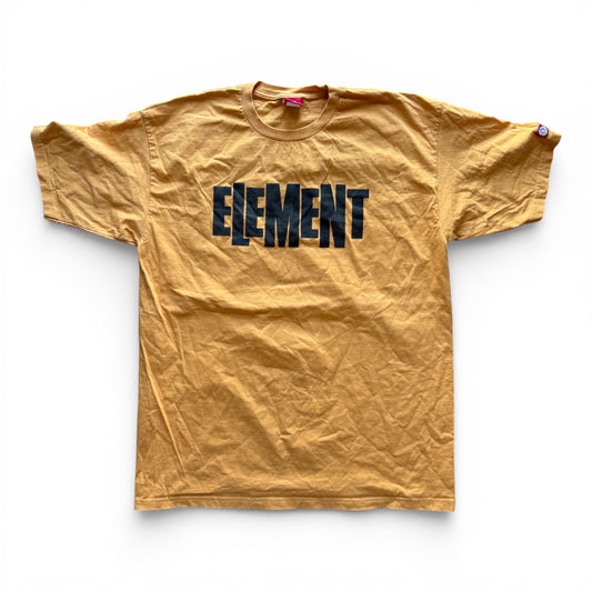 90's Element T-Shirt Yellow