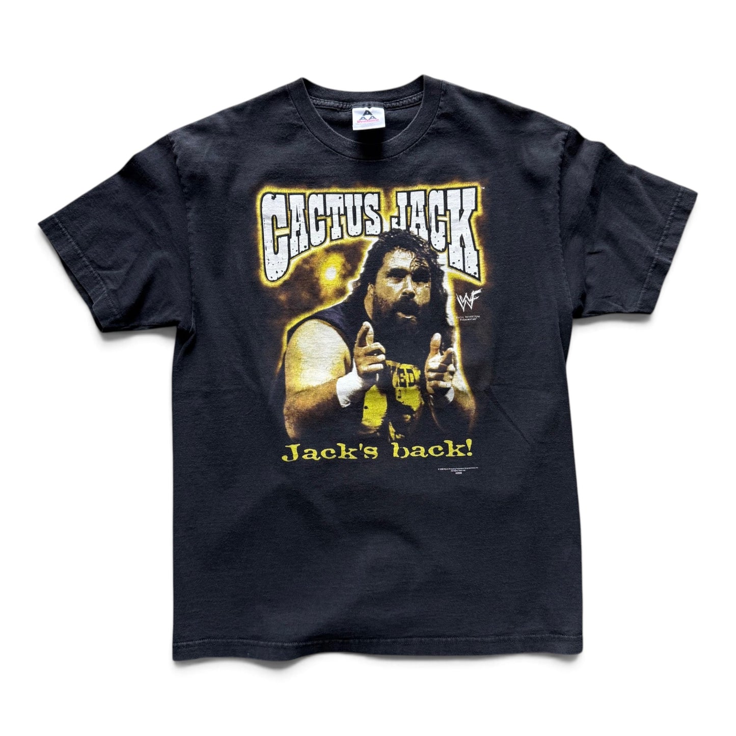 2000 WWF Cactus Jack T-Shirt