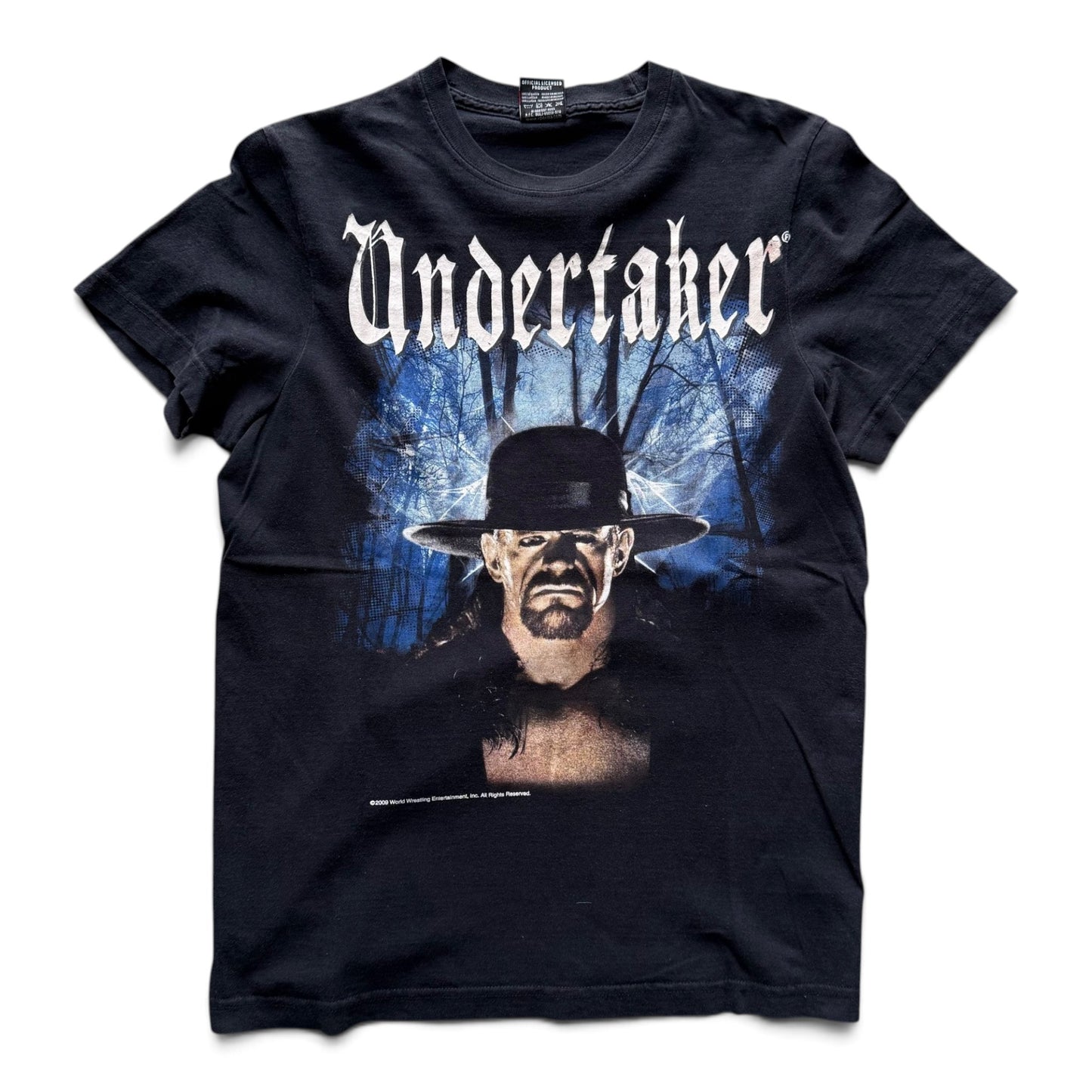 2009 WWE Undertaker Smackdown T-Shirt