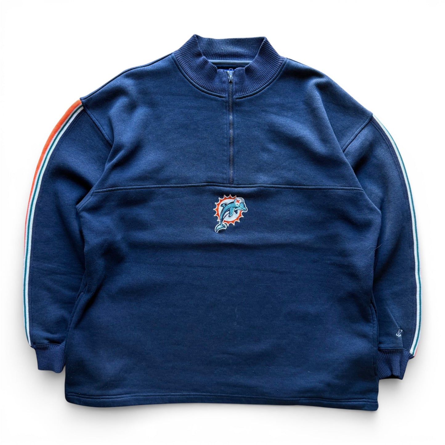 90's Miami Dolphins Quarter-Zip Jacket