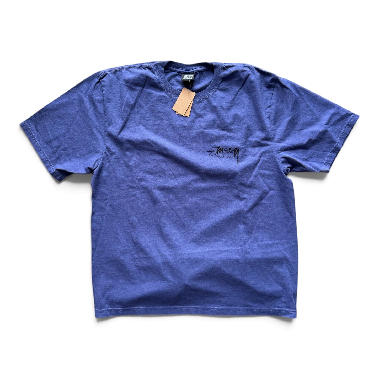 Stussy Beach Roots T-Shirt Indigo