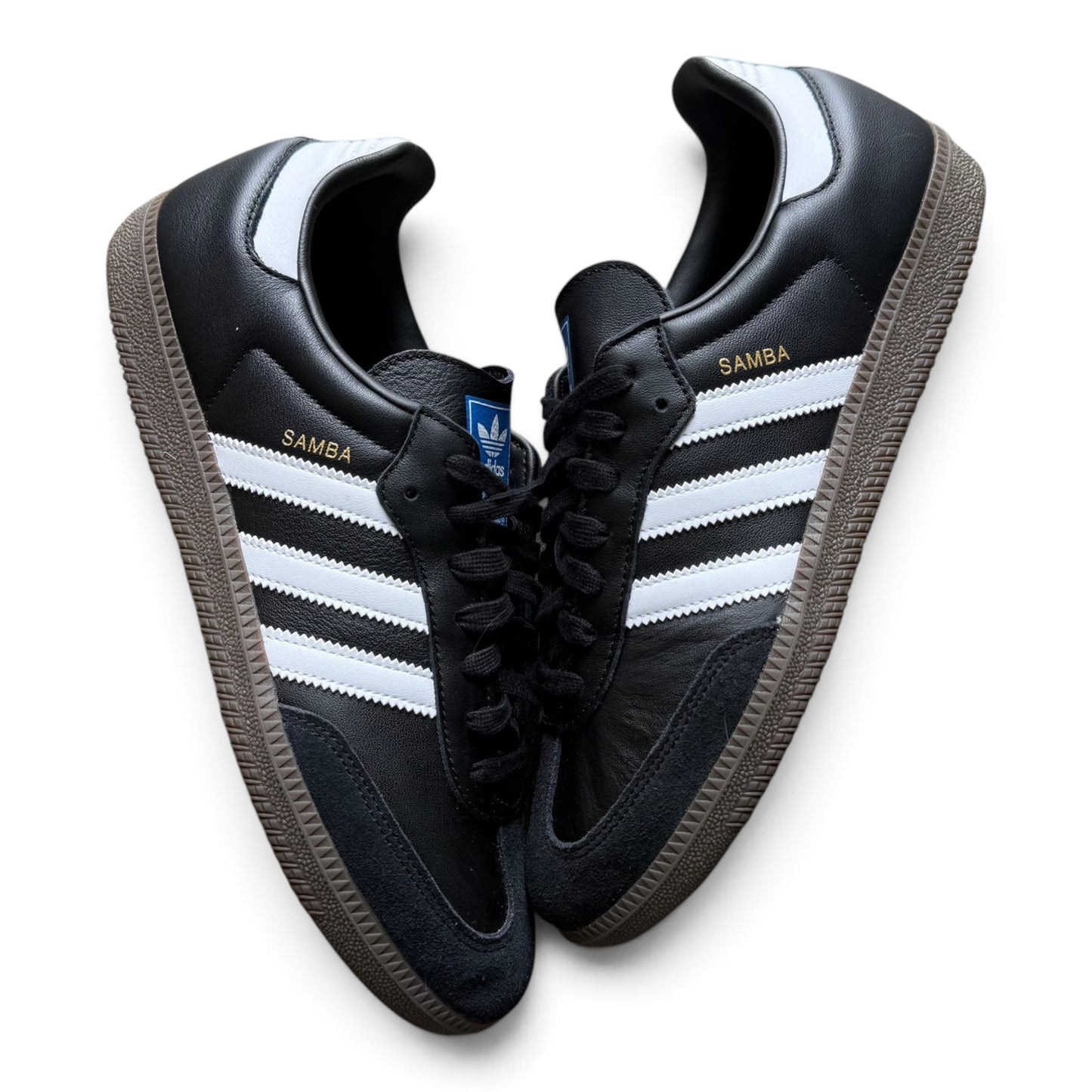Adidas Samba OG Black White Gum