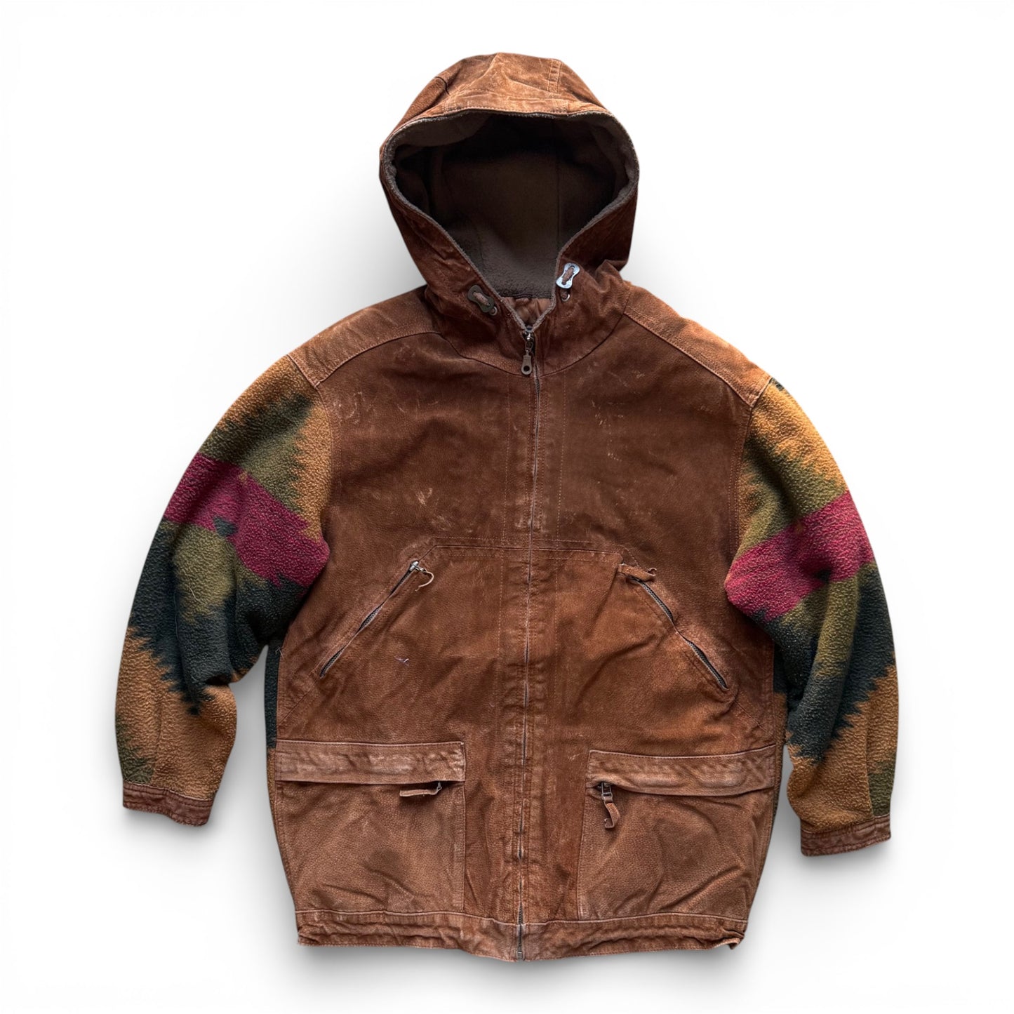 90's Leather Winlit Jacket