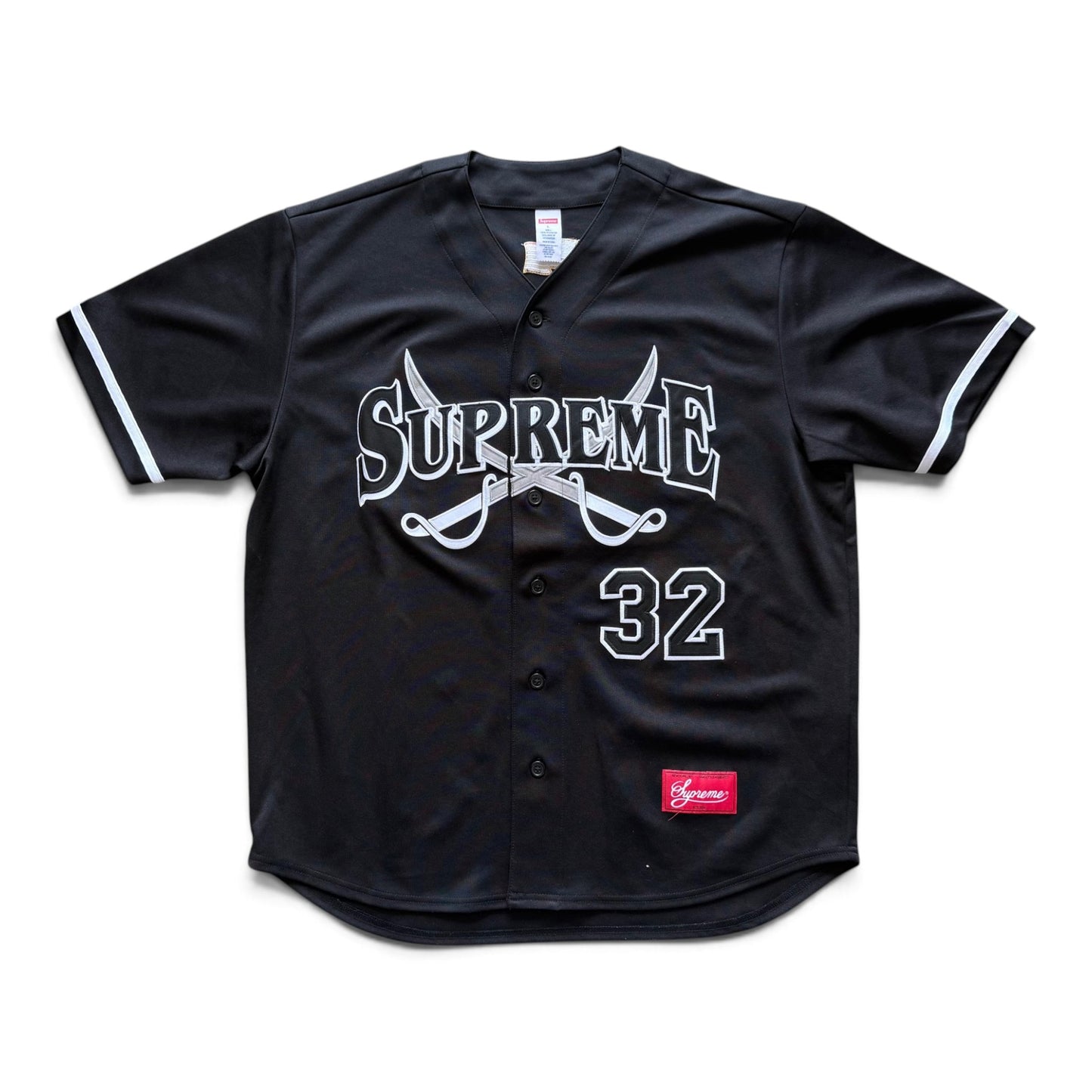 Supreme Swords Jersey Black