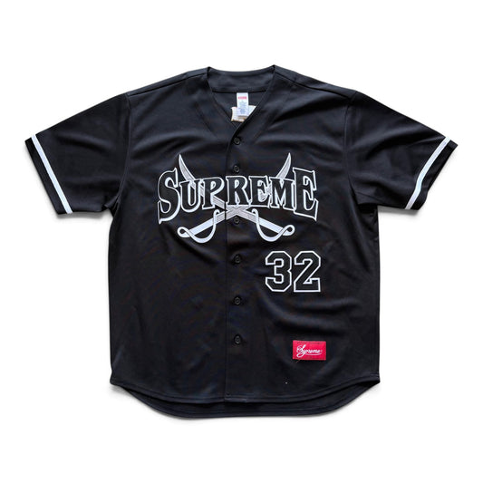Supreme Swords Jersey Black