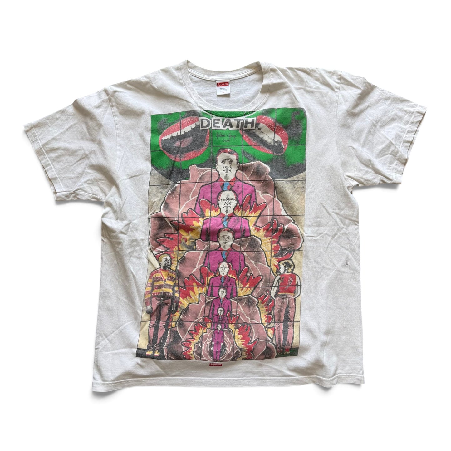 Supreme Gilbert & George Death T-Shirt