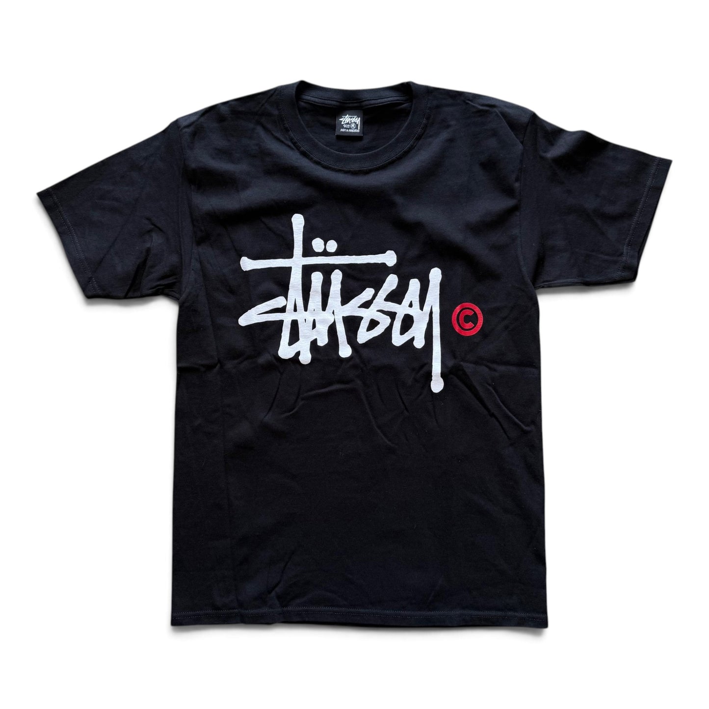 Stussy C T-Shirt Black