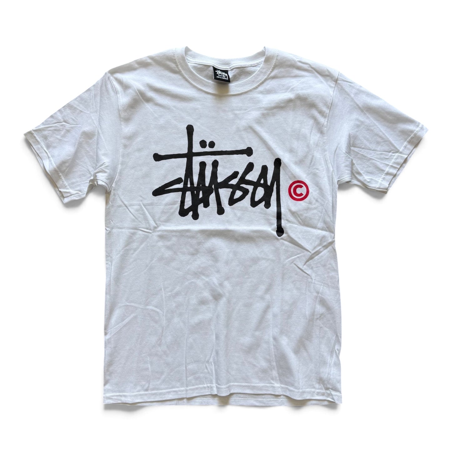 Stussy C T-Shirt White