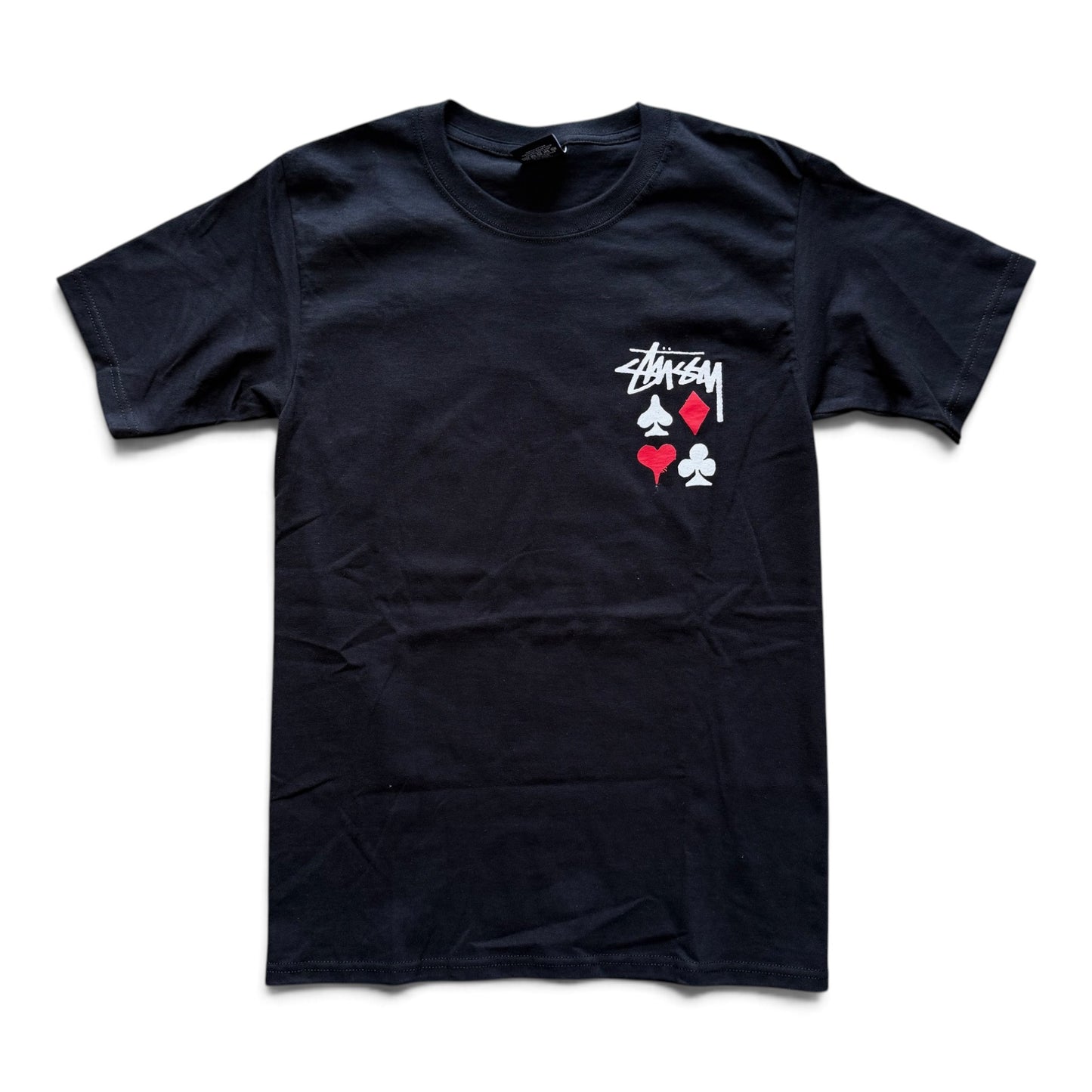 Stussy Full Deck T-Shirt Black
