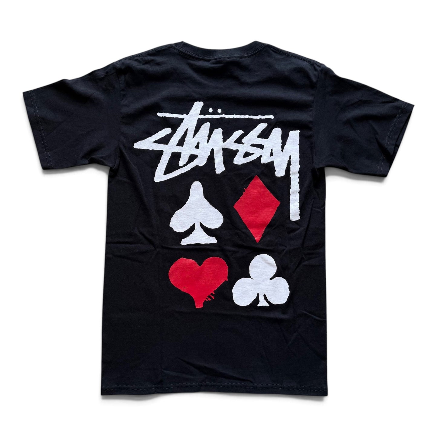 Stussy Full Deck T-Shirt Black