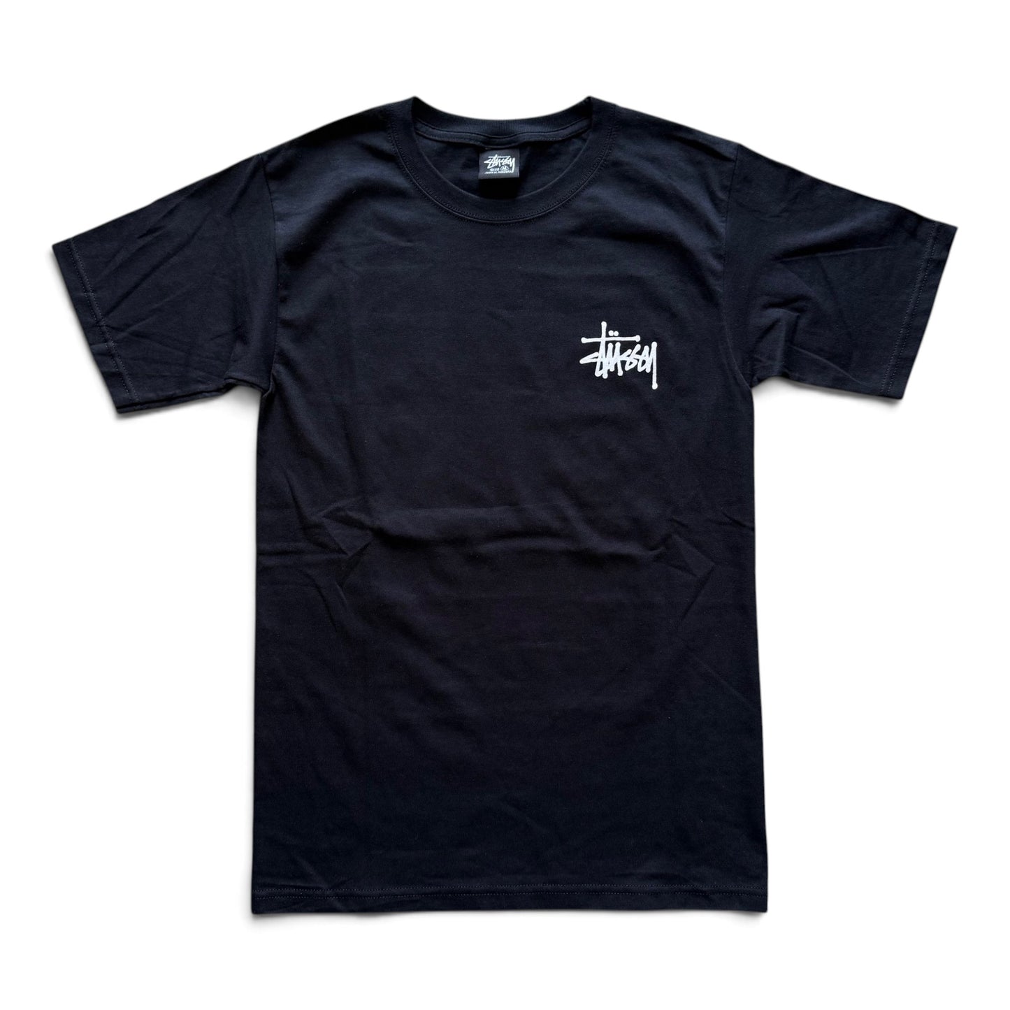 Stussy Built Tough T-Shirt Black
