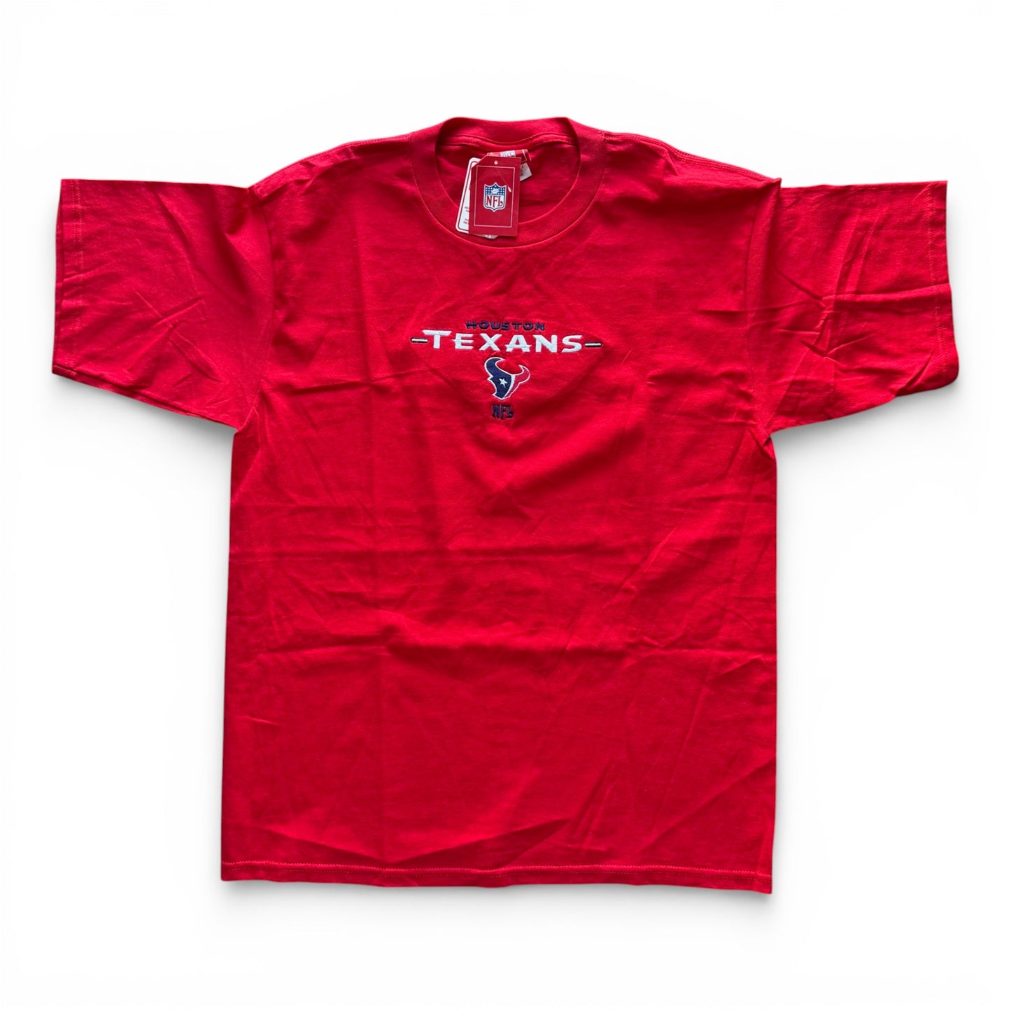 2002 Houston Texans T-Shirt Red