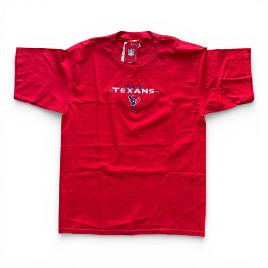 2002 Houston Texans T-Shirt Red