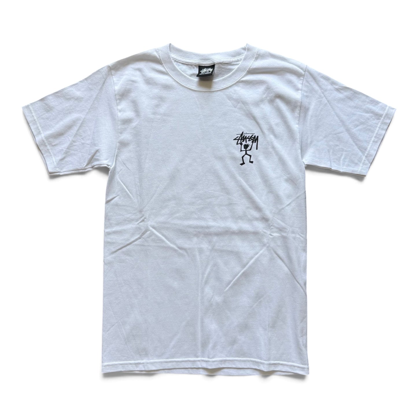 Stussy Warrior Man T-Shirt White
