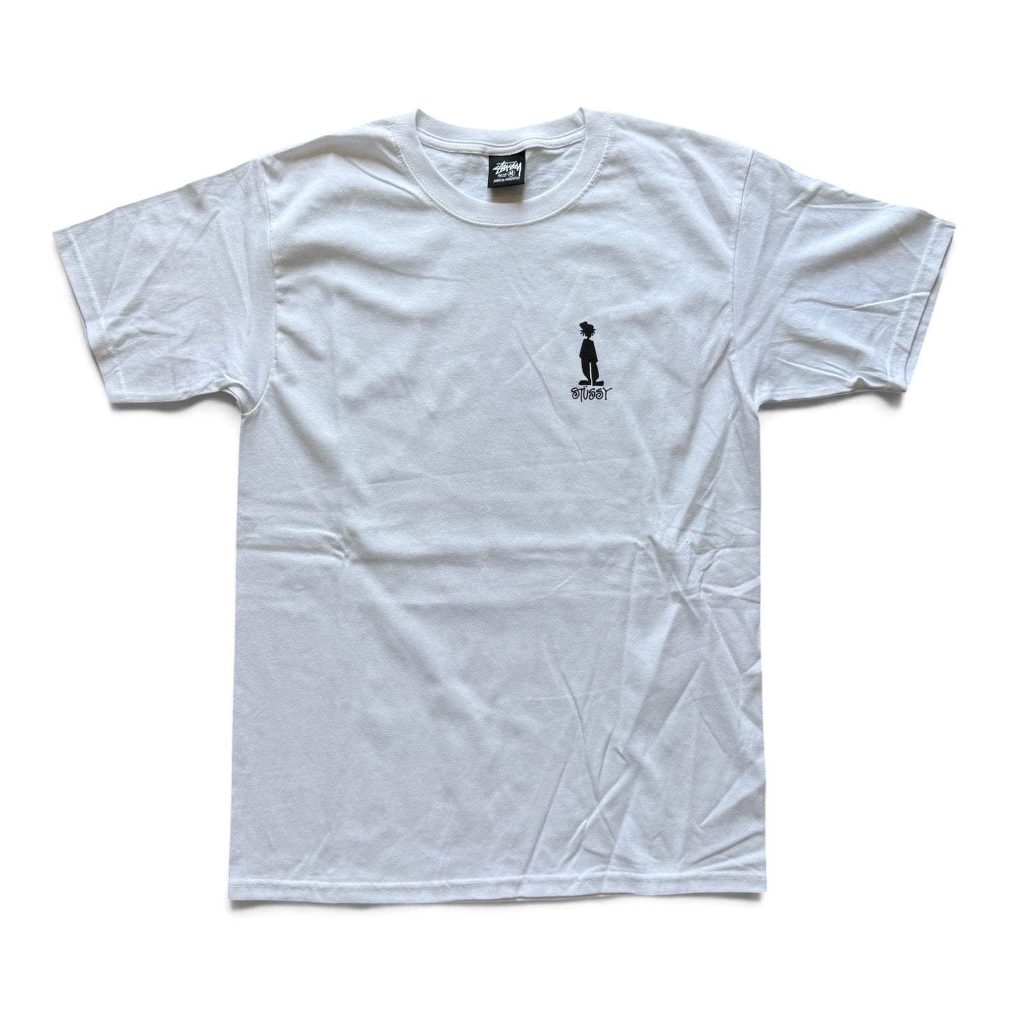 Stussy Shadowman T-Shirt White