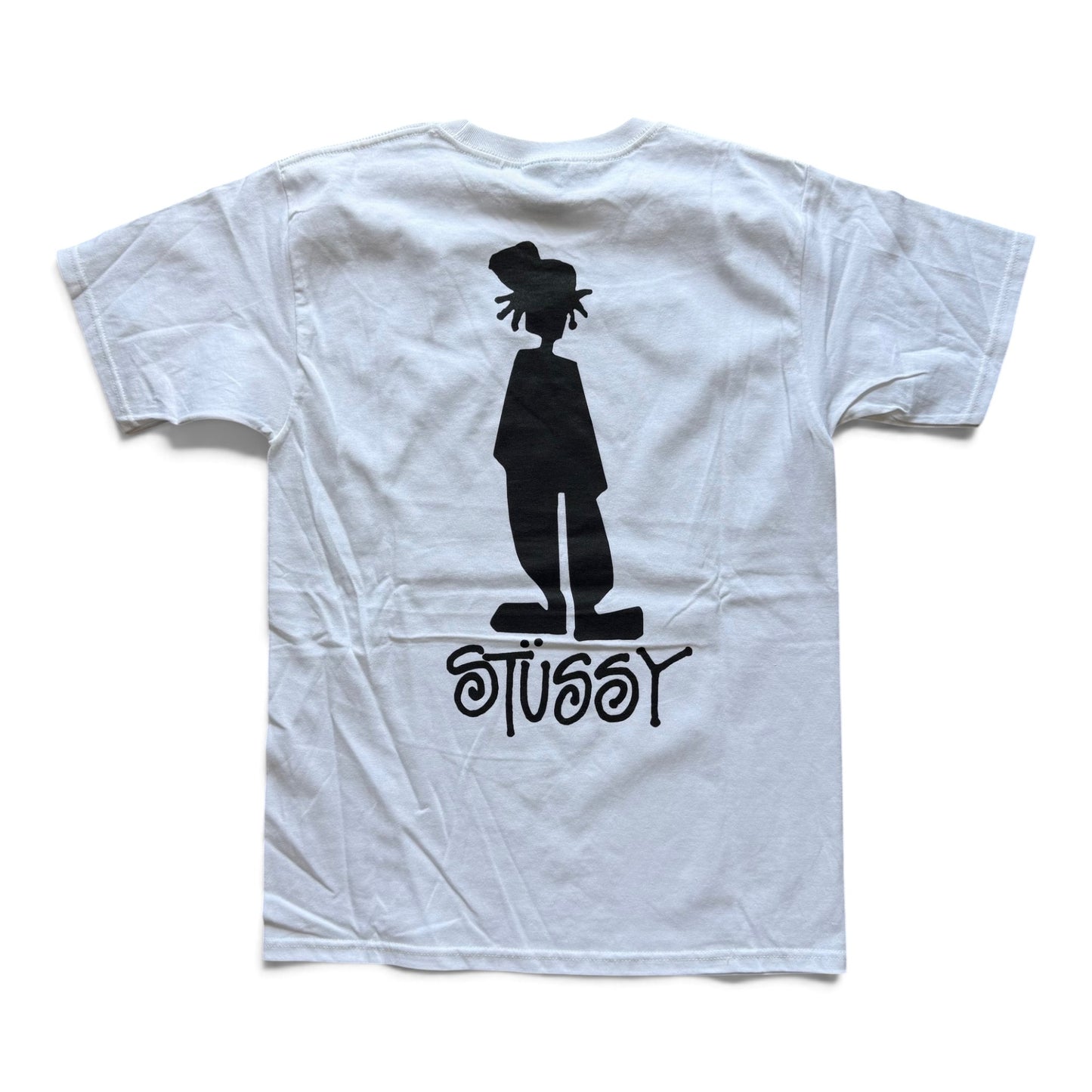 Stussy Shadowman T-Shirt White