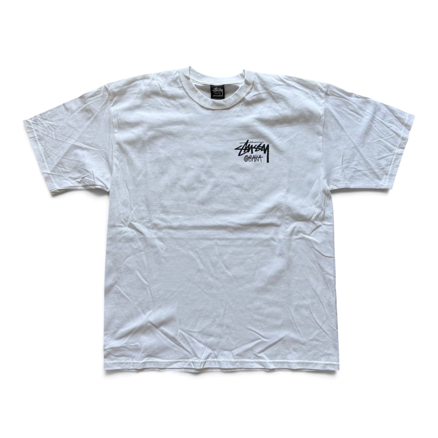 Stussy Osaka T-Shirt White