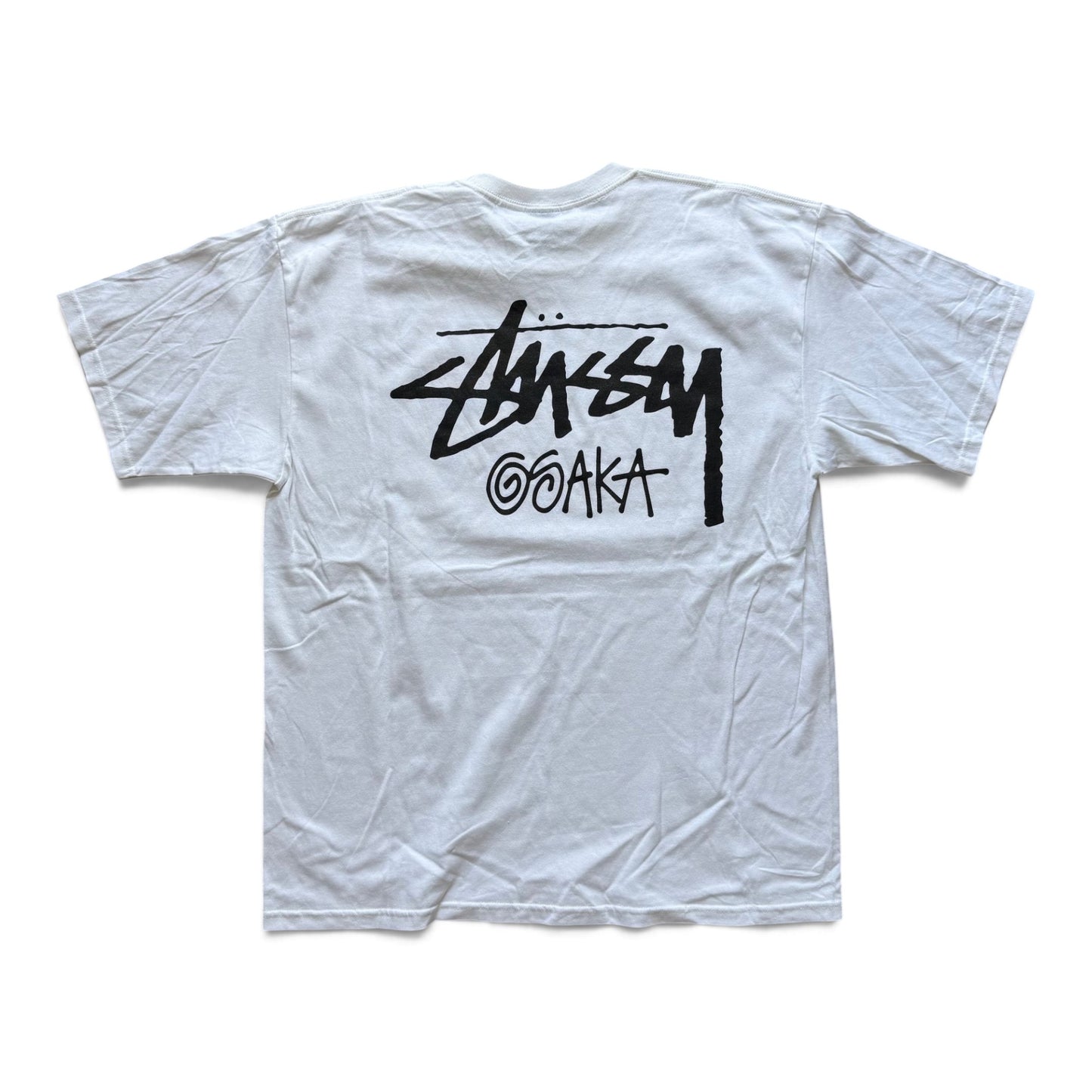 Stussy Osaka T-Shirt White