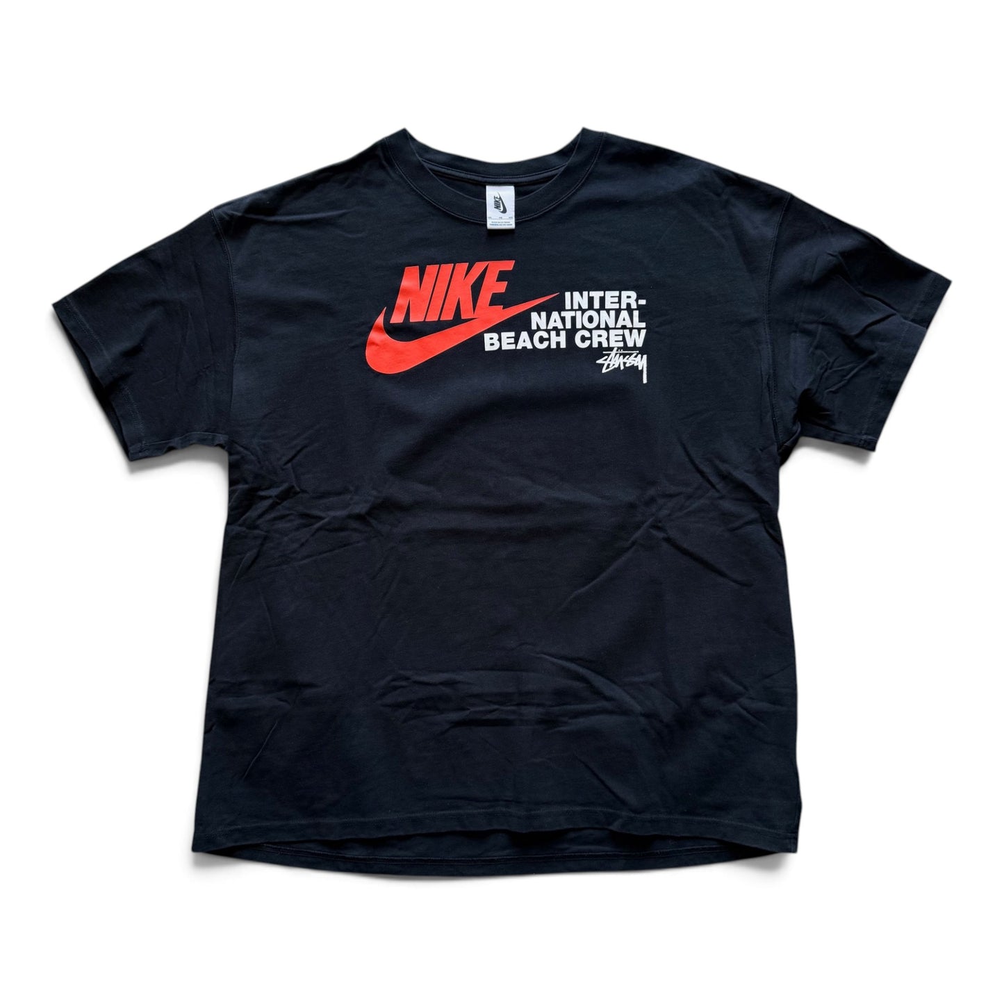 Stussy x Nike T-Shirt Black