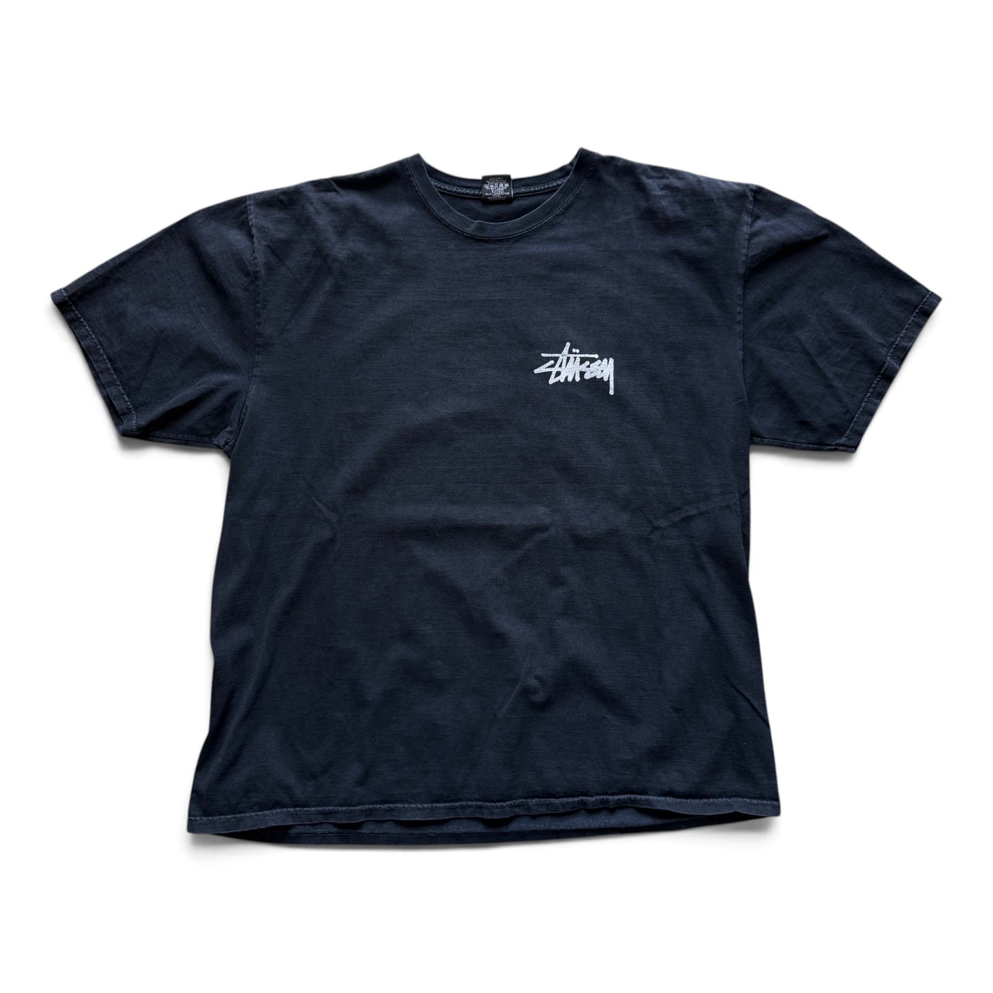 Stussy Irvine CA T-Shirt Black