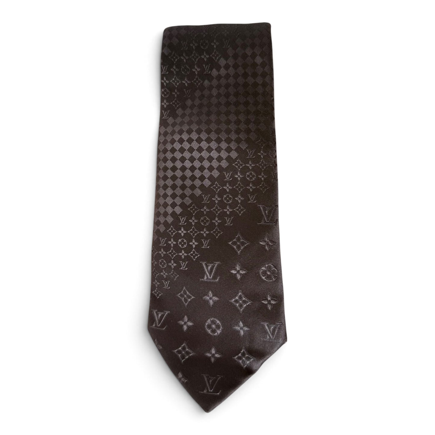 Vintage Louis Vuitton Tie W/ Box