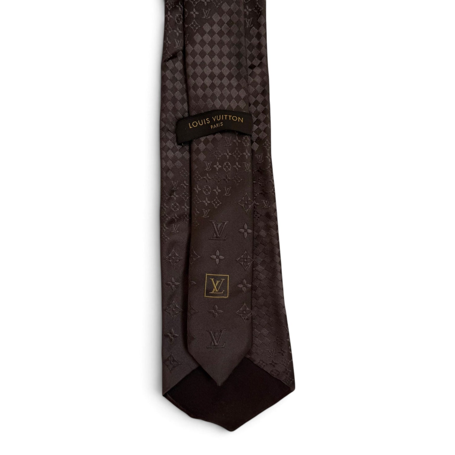 Vintage Louis Vuitton Tie W/ Box
