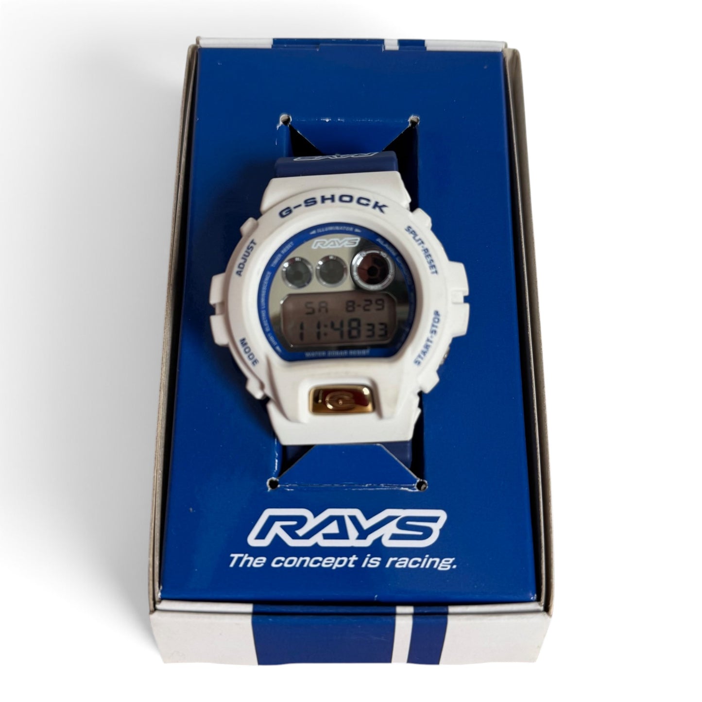 2016 GShock Rays "Japan Power" Special Edition Watch White/Blue