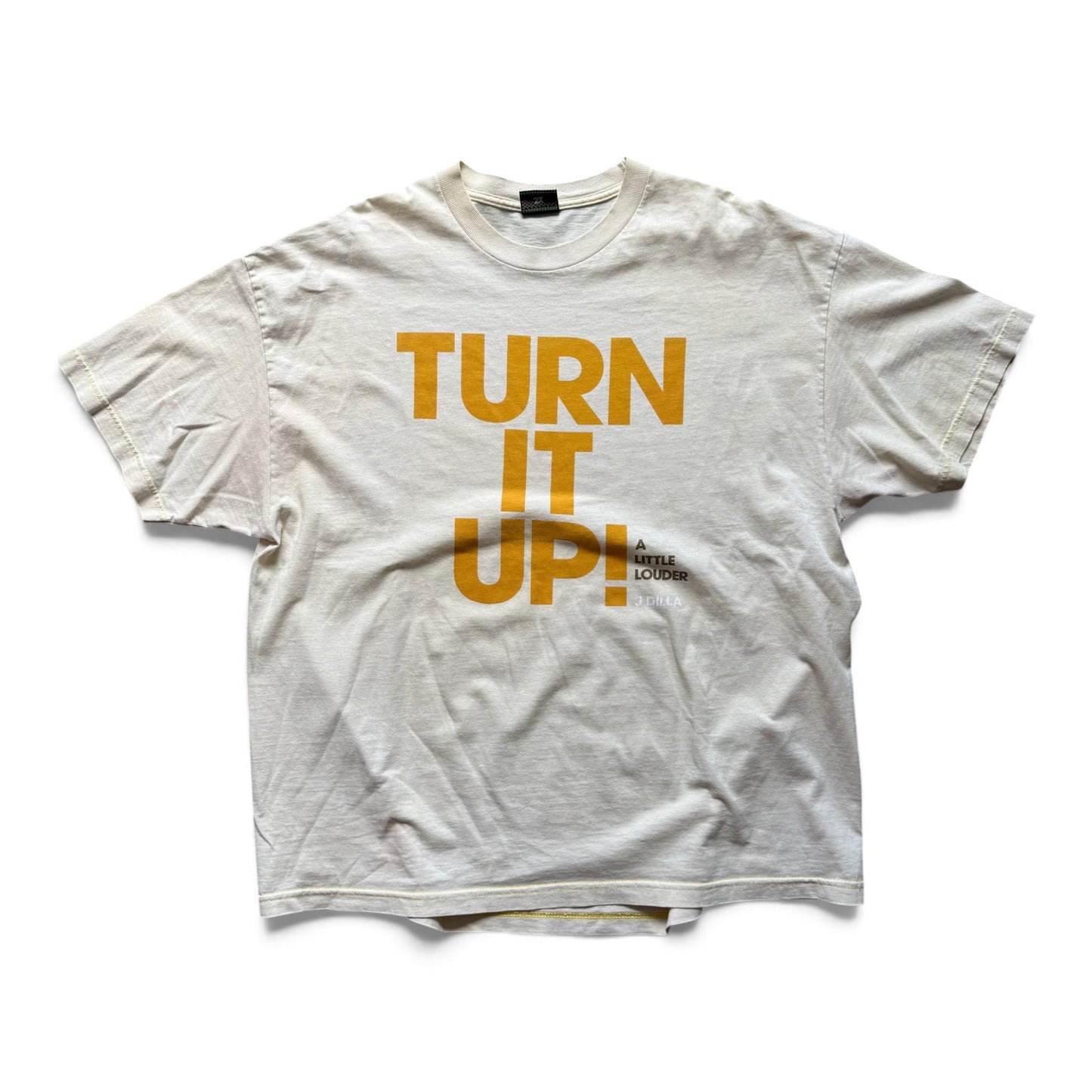 Union LA J Dilla T-Shirt Yellow