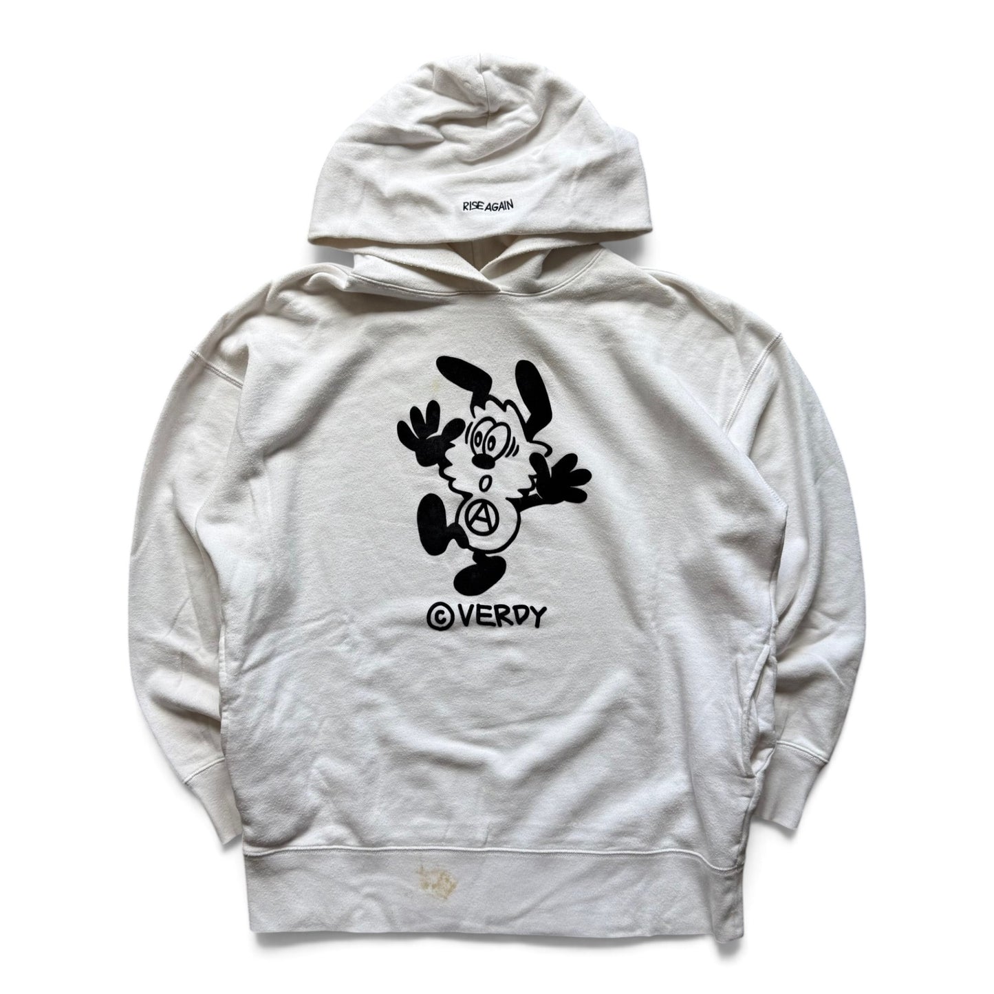 Verdy Hoodie White