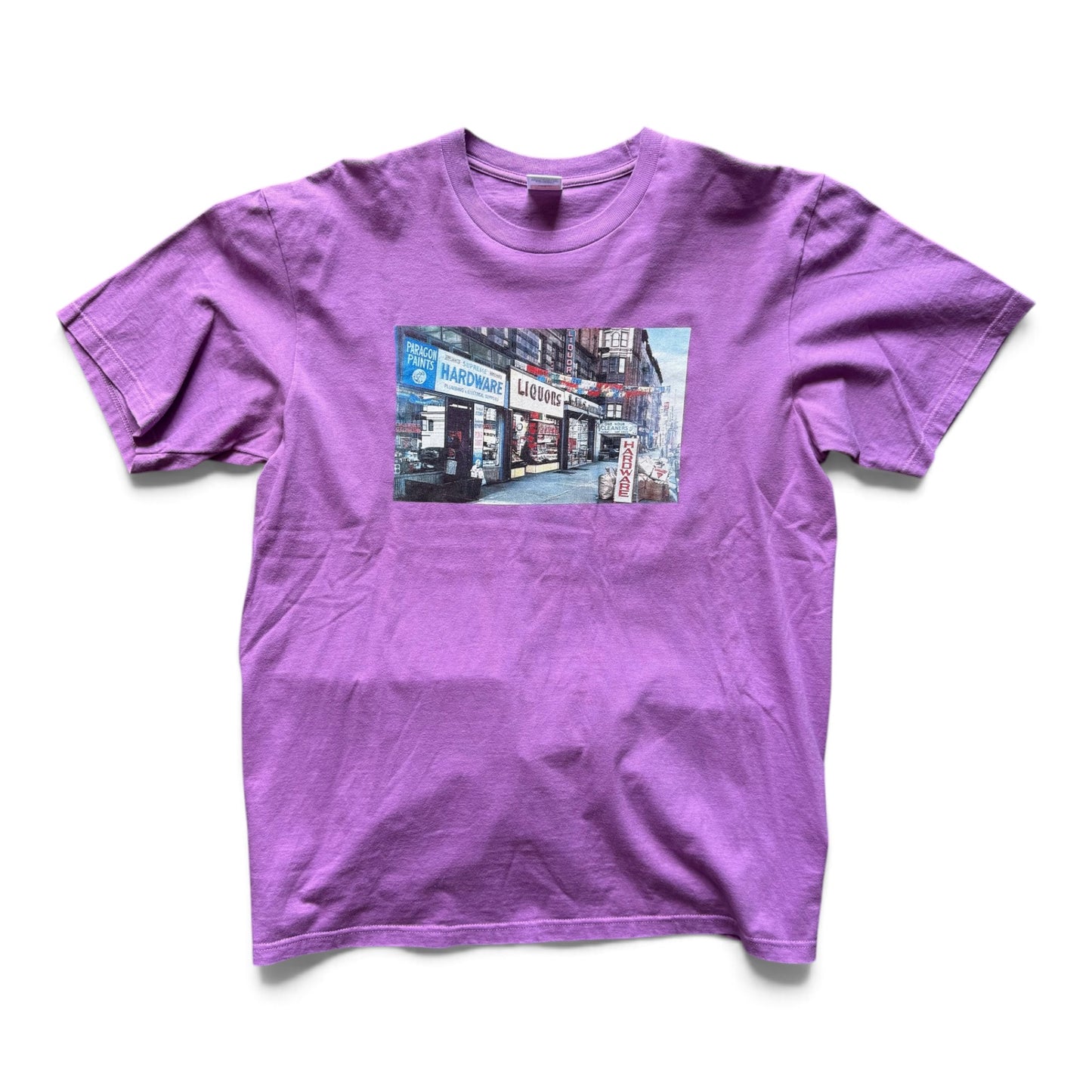 Supreme Hardware T-Shirt Purple