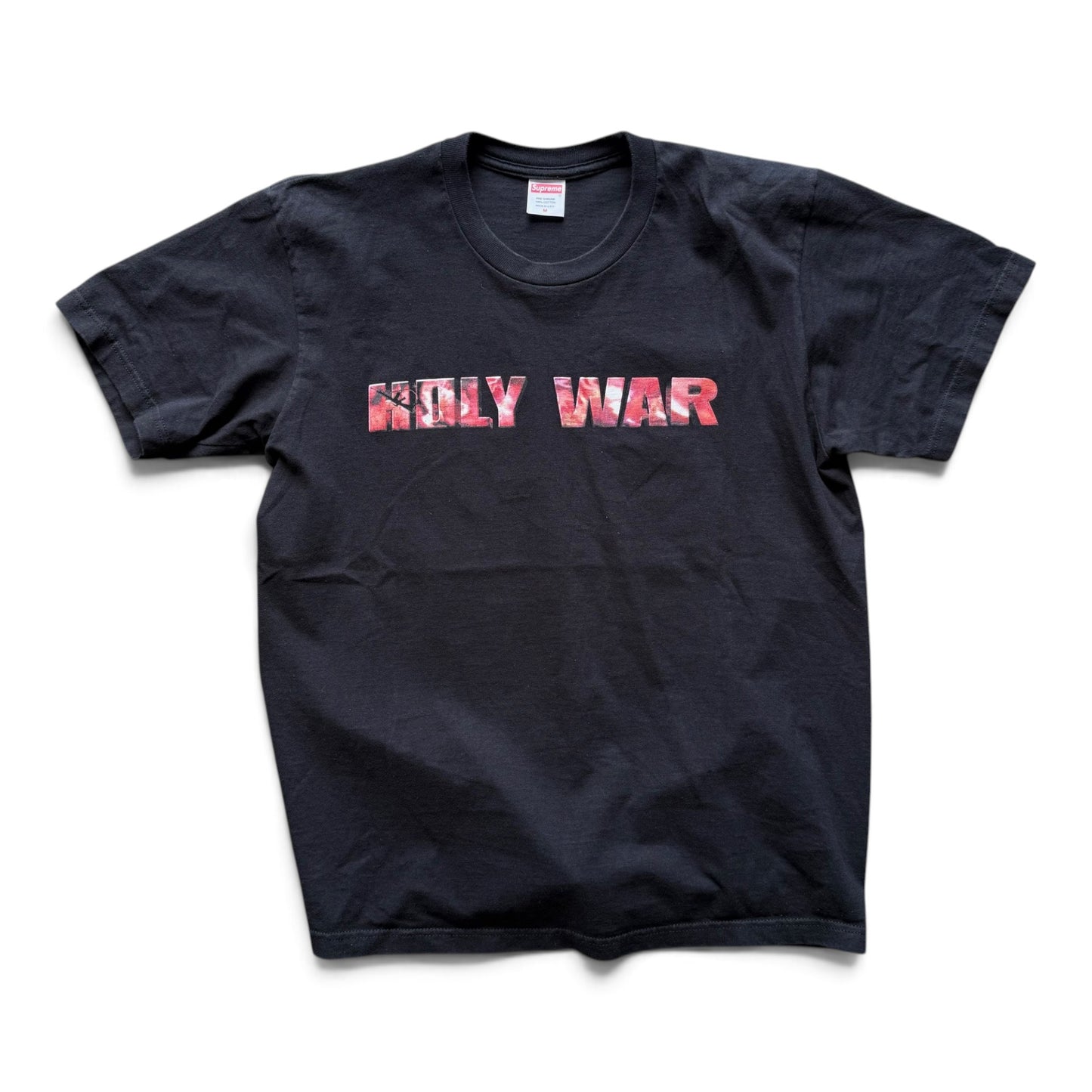 Supreme Holy War T-Shirt Black