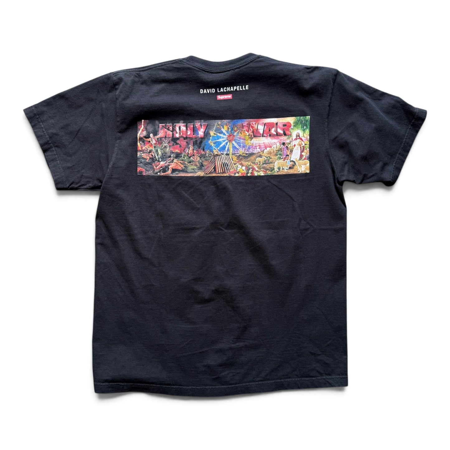 Supreme Holy War T-Shirt Black
