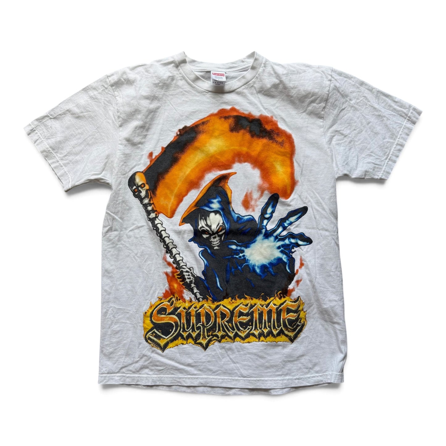 Supreme Grim Reaper T-Shirt White