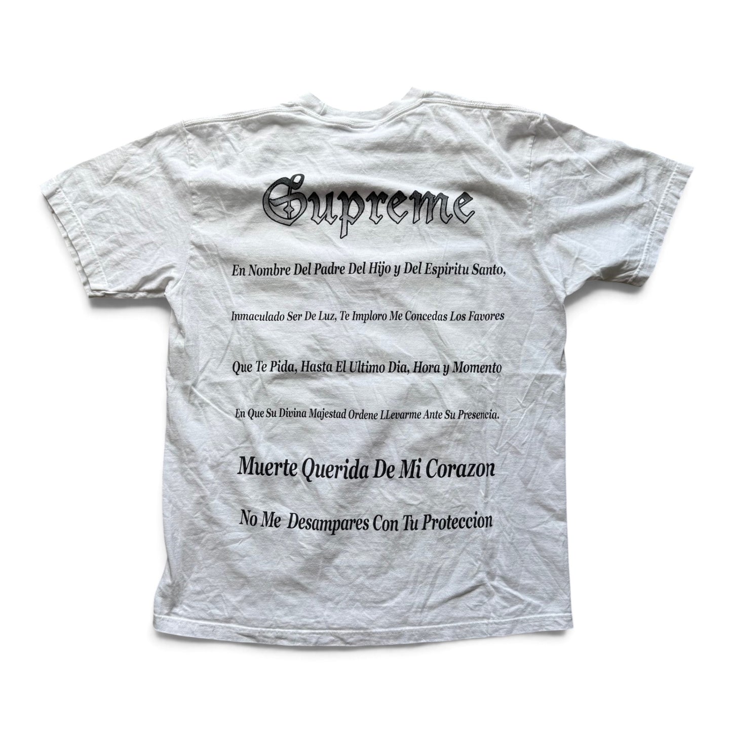 Supreme Grim Reaper T-Shirt White