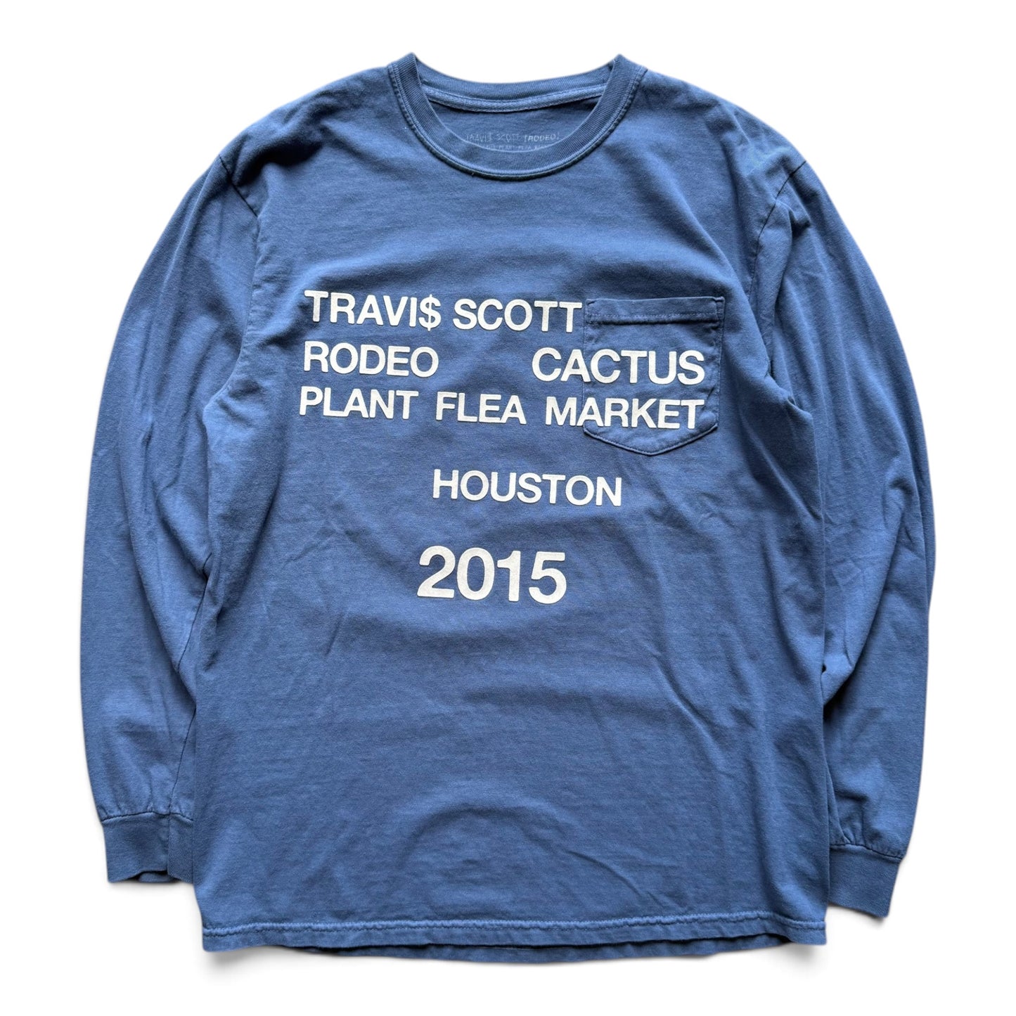 Travis Scott Cactus Plant Flea Market 2015 L/S T-Shirt