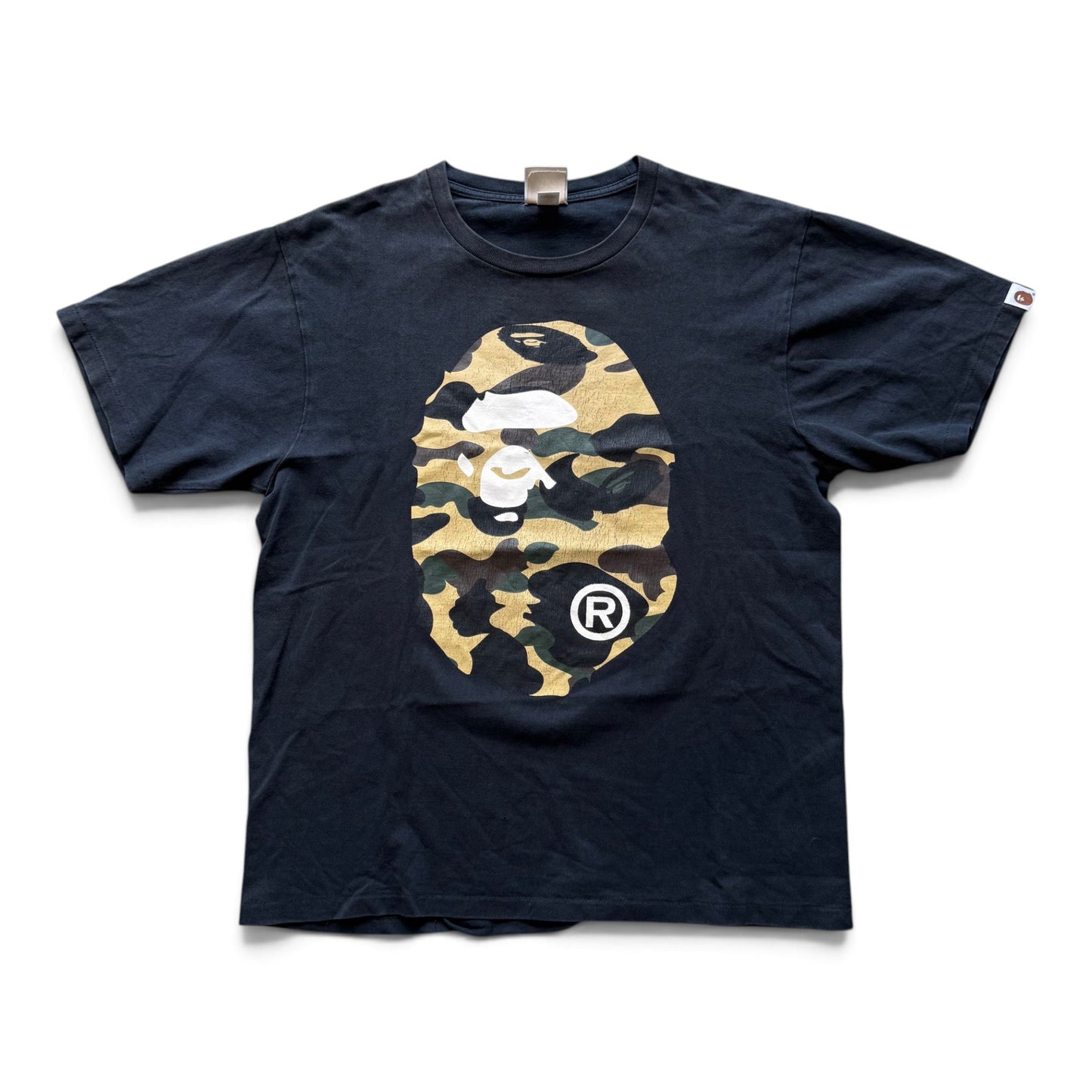 A Bathing Ape Cracked Bape Head T-Shirt