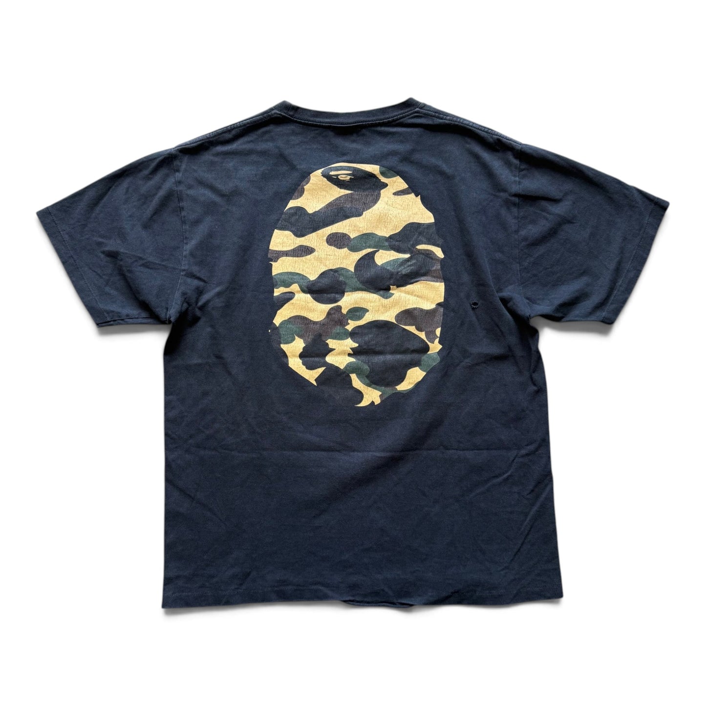 A Bathing Ape Cracked Bape Head T-Shirt