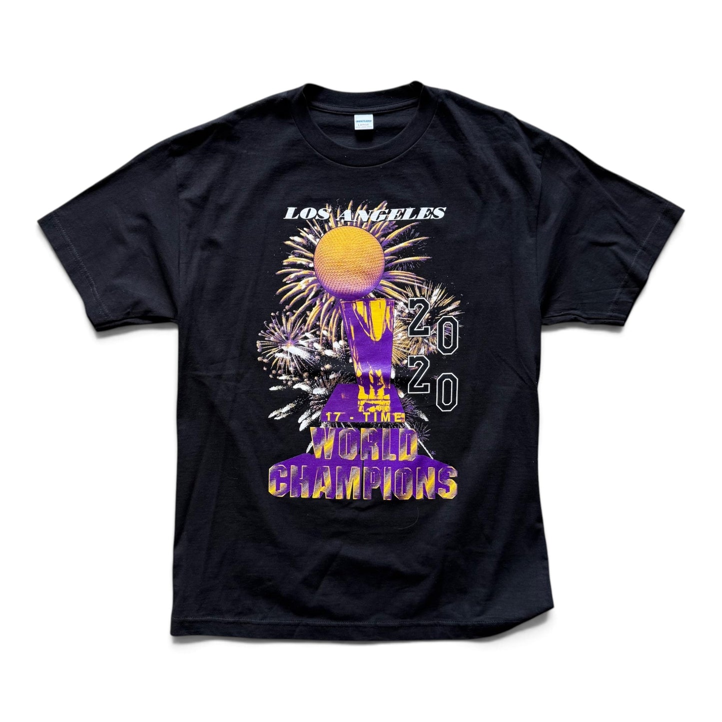 Undefeated Lakers 2020 Champs T-Shirt