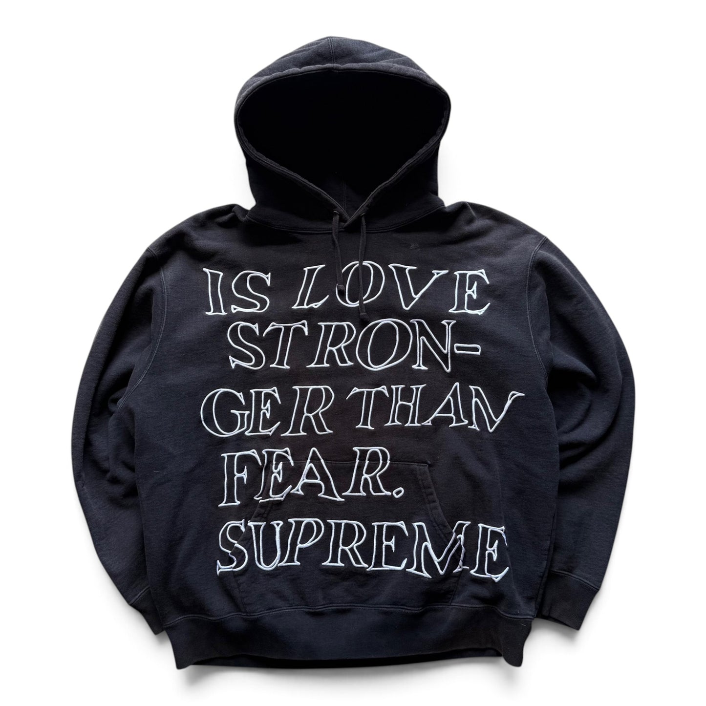 Supreme Stronger than Love Hoodie