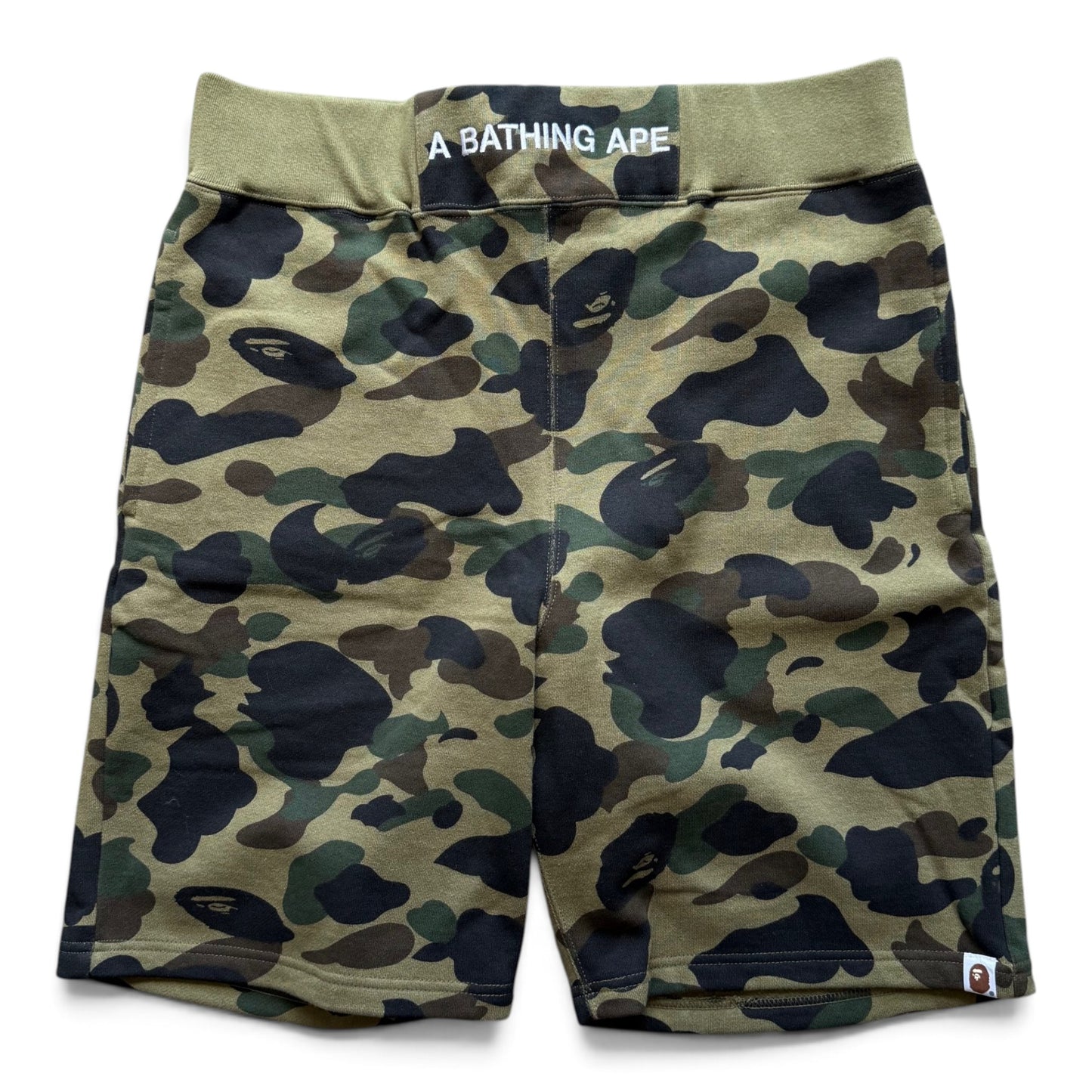 A Bathing Ape 1st Camo Sweat Short