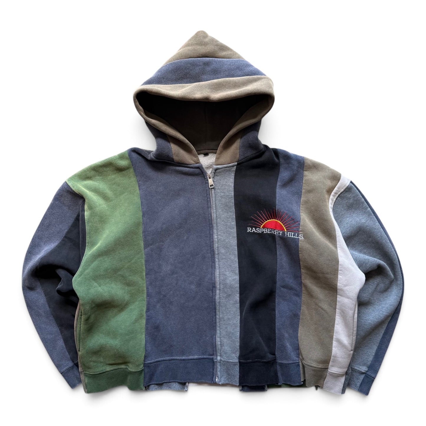 Raspberry Hills Zip-Up Hoodie
