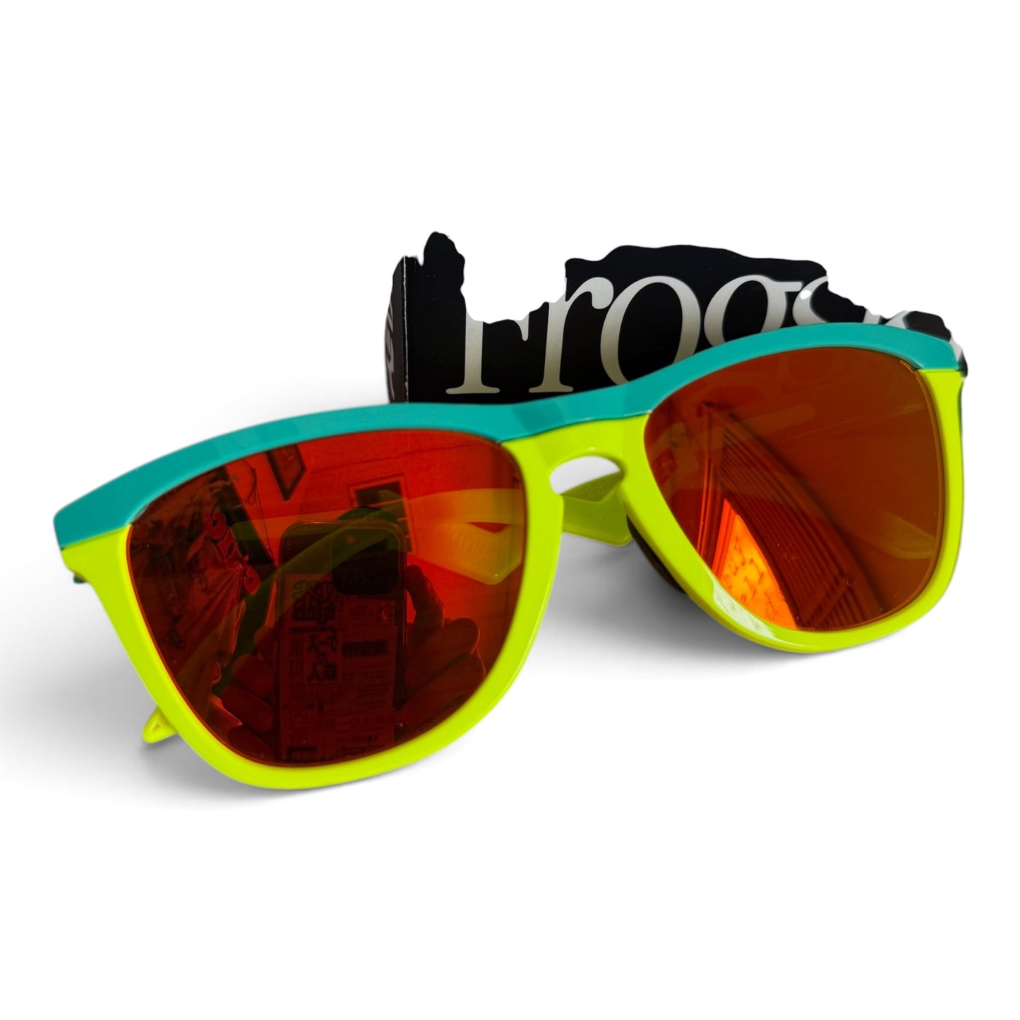Oakley Frogskin Hybrid Prizm Ruby