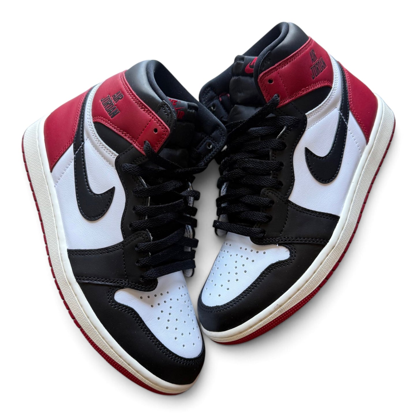 Jordan 1 Retro High OG Black Toe Reimagined