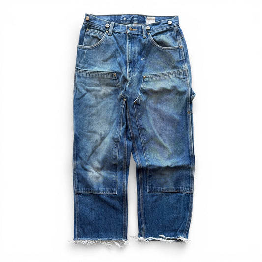 90's KEY Double Knee Denim Jeans