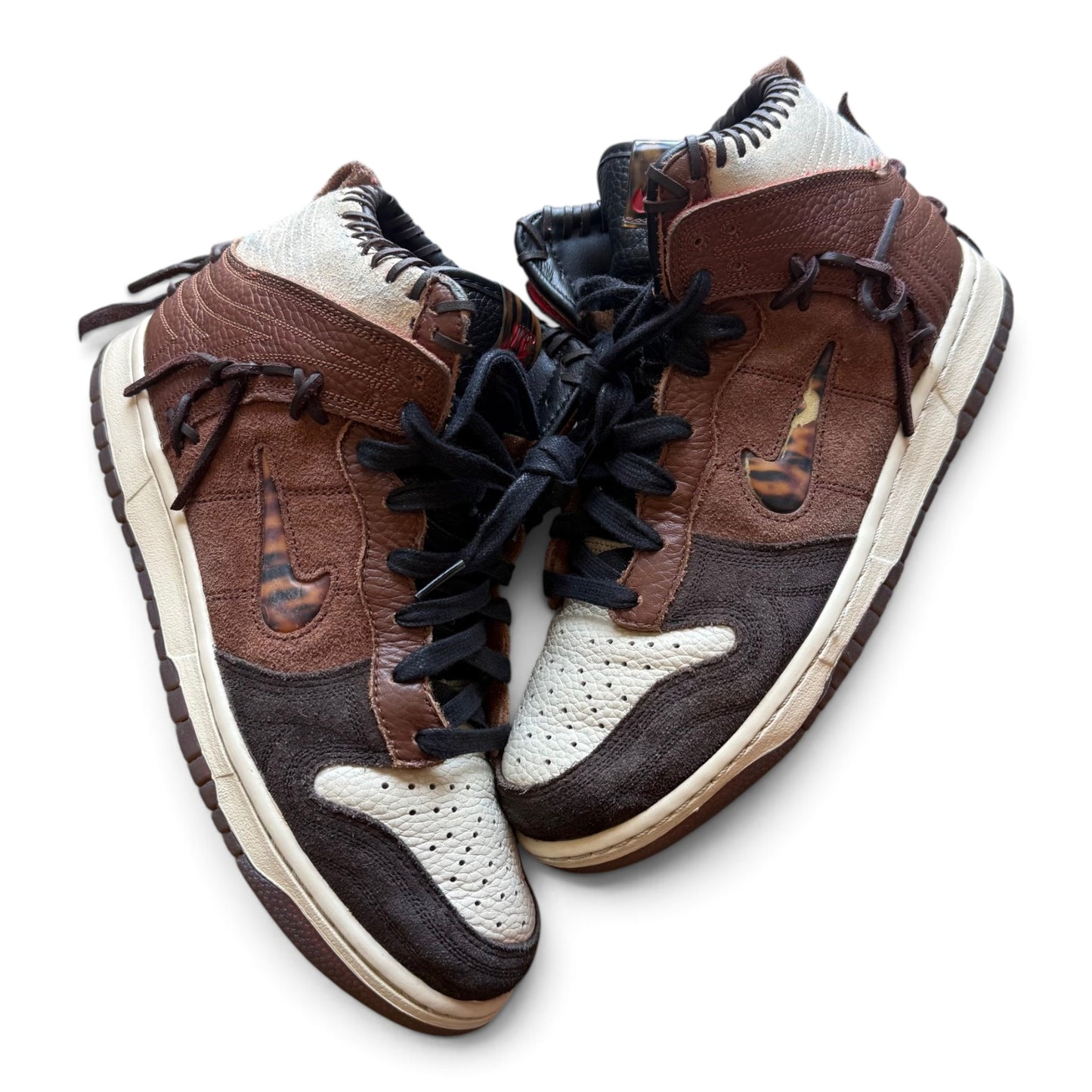 Nike Dunk High Bodega Brown