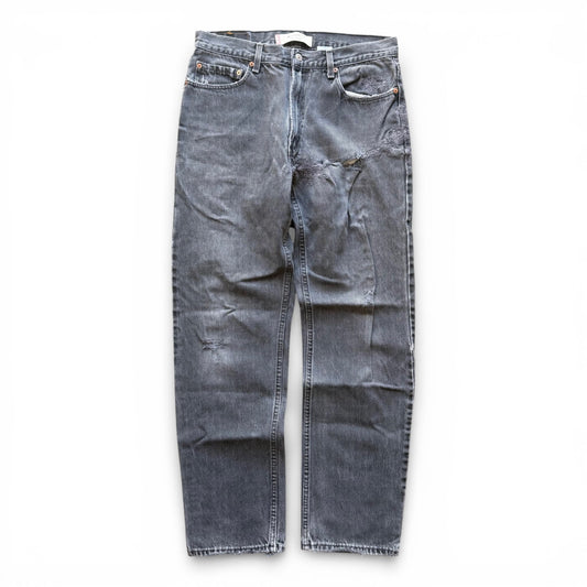 2008 Levi 550 Jeans Black