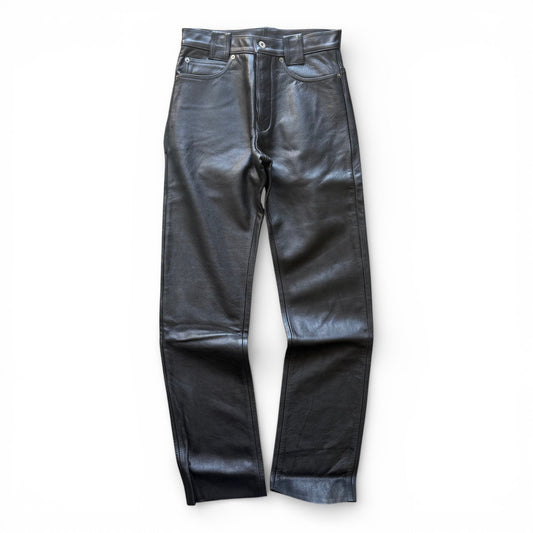 90's Leather Pants